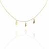Collier personnalisé en acier inoxydable