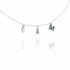 Collier personnalisé en acier inoxydable