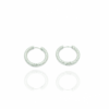 boucles d'oreilles en acier inoxydable