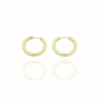 boucles d'oreilles en acier inoxydable